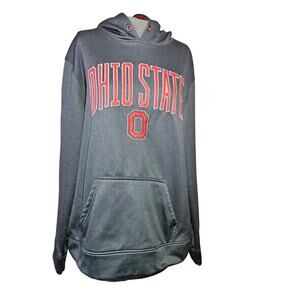 Ohio State Pullover Hooded Sweatshirt Size Large